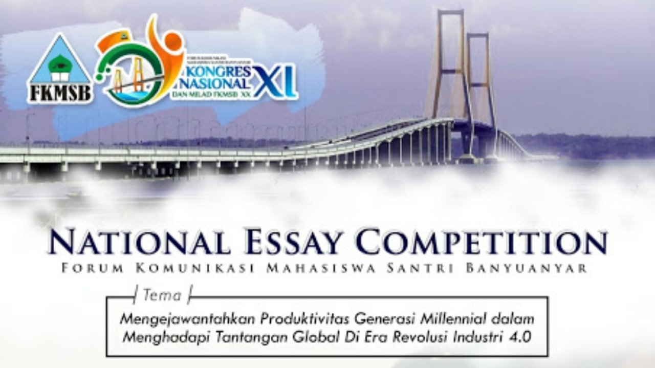Nasional Essay Competition oleh FKMSB